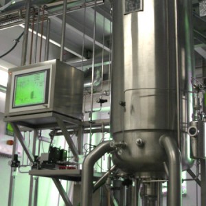 in-situ steriliserbarer Bioreaktor oder Fermenter für die Kultivierung von Bakterien