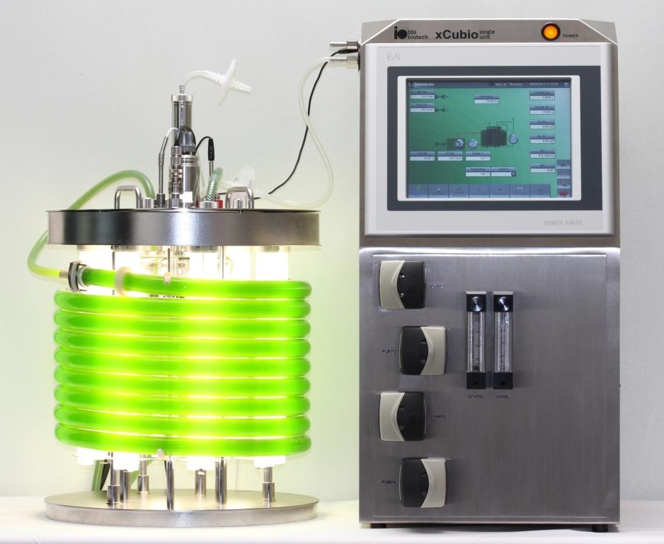 Photobioreactor Design Type for Microalgae Production at lab scale